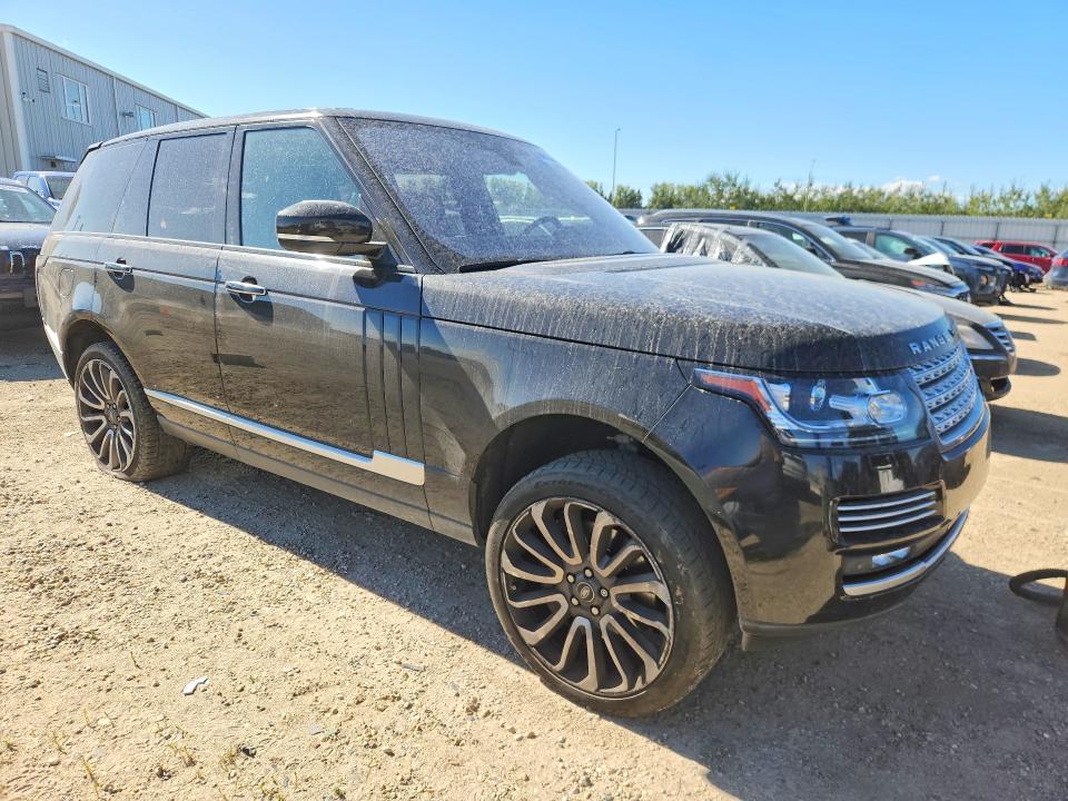 Auction sale of the 2017 Land Rover Range Rover, vin: SALGV2FE9HA366181, lot number: 66618446