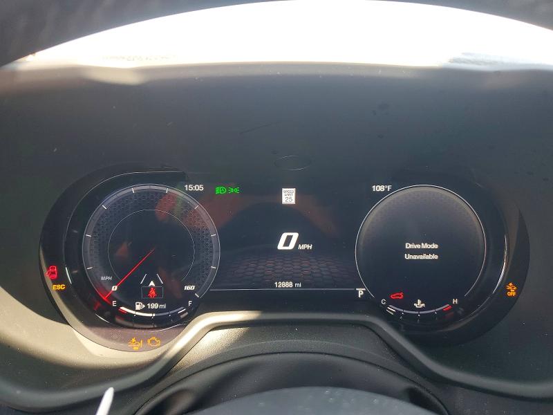 65754136 :رقم المزاد ، ZACNDFAN2S3A45727 vin ، 2025 Dodge Hornet مزاد بيع