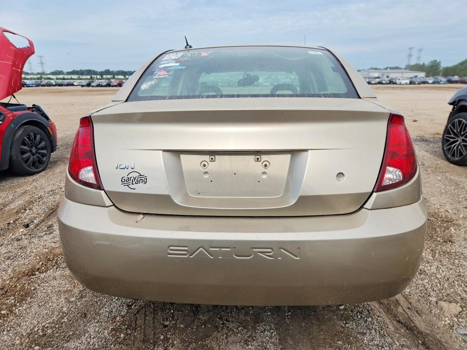 65394496 :رقم المزاد ، 1G8AJ55F97Z163127 vin ، 2007 Saturn Ion مزاد بيع