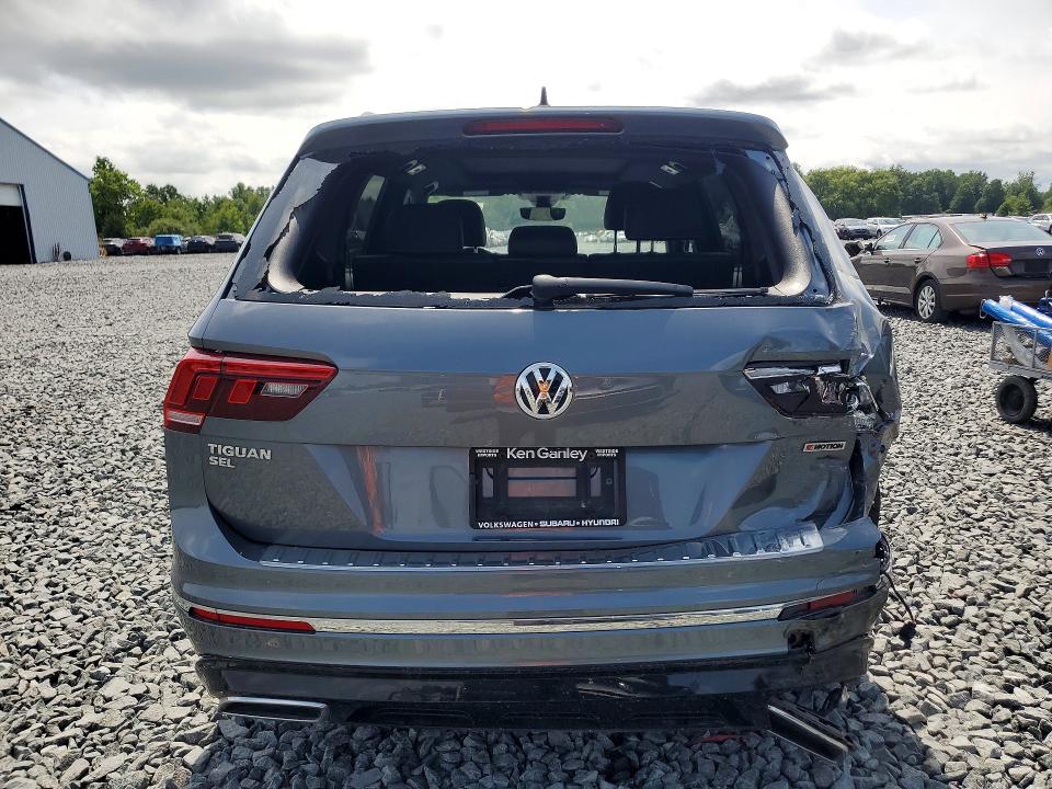 Aukcja sprzedaży 2021 Volkswagen Tiguan, vin: 3VV4B7AX5MM053703, numer aukcji: 65438856