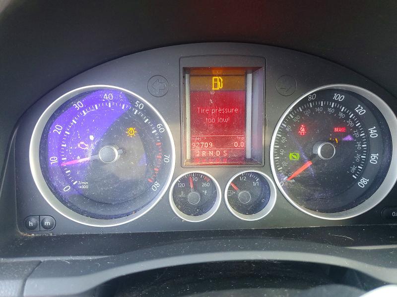64850626 :رقم المزاد ، WVWFV71KX8W252402 vin ، 2008 Volkswagen Gti مزاد بيع