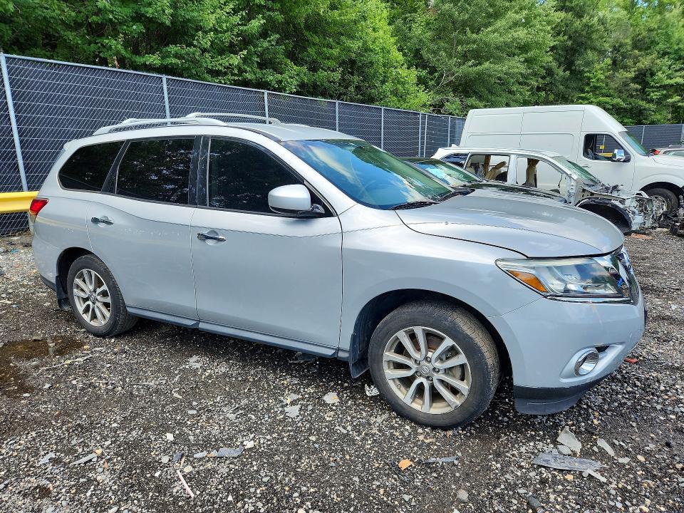 2015 Nissan Pathfinder მანქანა იყიდება აუქციონზე, vin: 5N1AR2MM5FC665675, აუქციონის ნომერი: 65284346