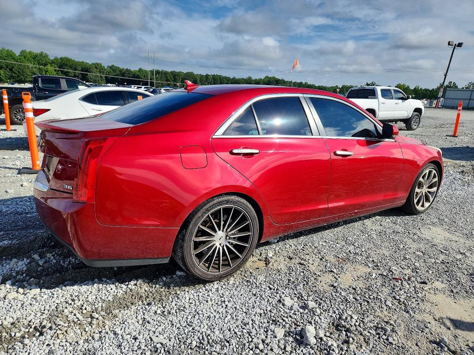 62322256 :رقم المزاد ، 1G6AE5S34E0155350 vin ، 2014 Cadillac Ats مزاد بيع