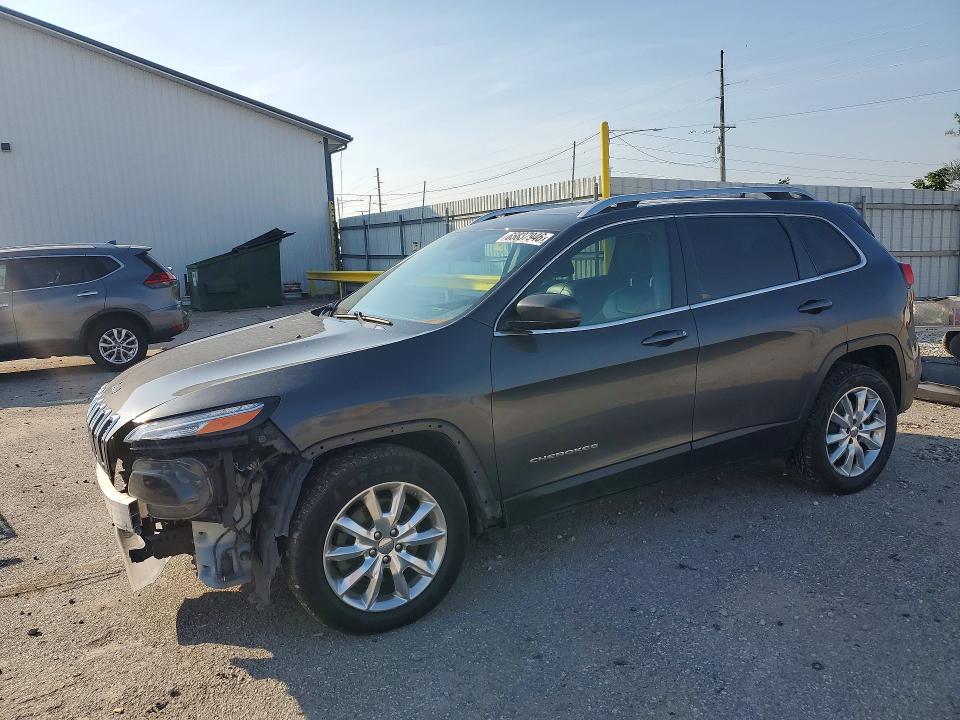 Aukcja sprzedaży 2014 Jeep Cherokee, vin: 1C4PJMDS9EW215332, numer aukcji: 65837946