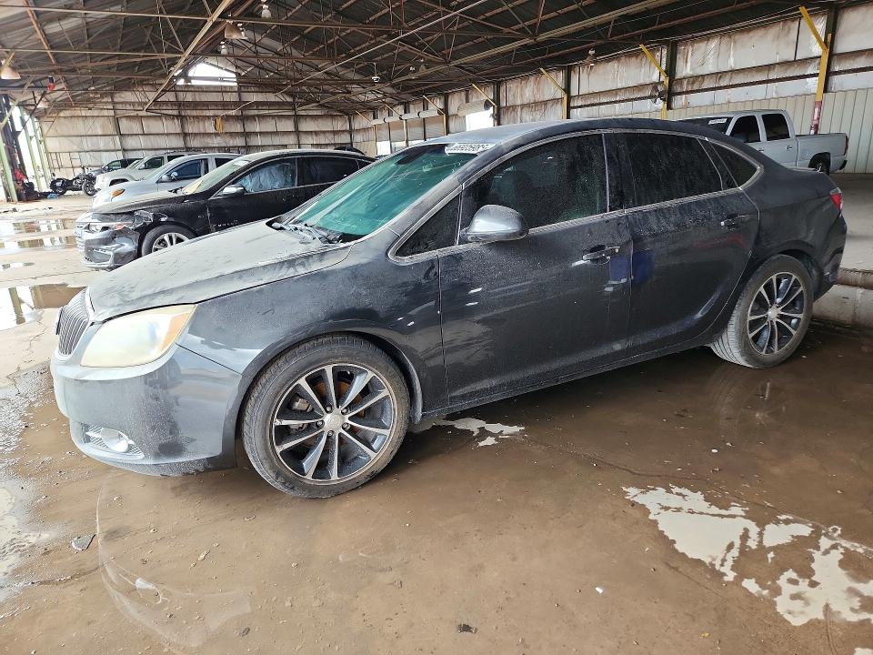 66925986 :رقم المزاد ، 1G4PR5SK0H4122454 vin ، 2017 Buick Verano مزاد بيع