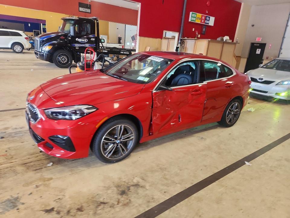 2022 Bmw 228xi მანქანა იყიდება აუქციონზე, vin: WBA73AK04N7K48269, აუქციონის ნომერი: 60497576