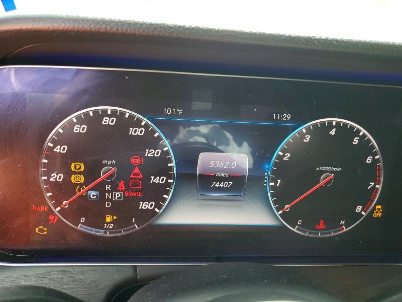 63705476 :رقم المزاد ، W1KZF8DB3LA836762 vin ، 2020 Mercedes-benz E مزاد بيع