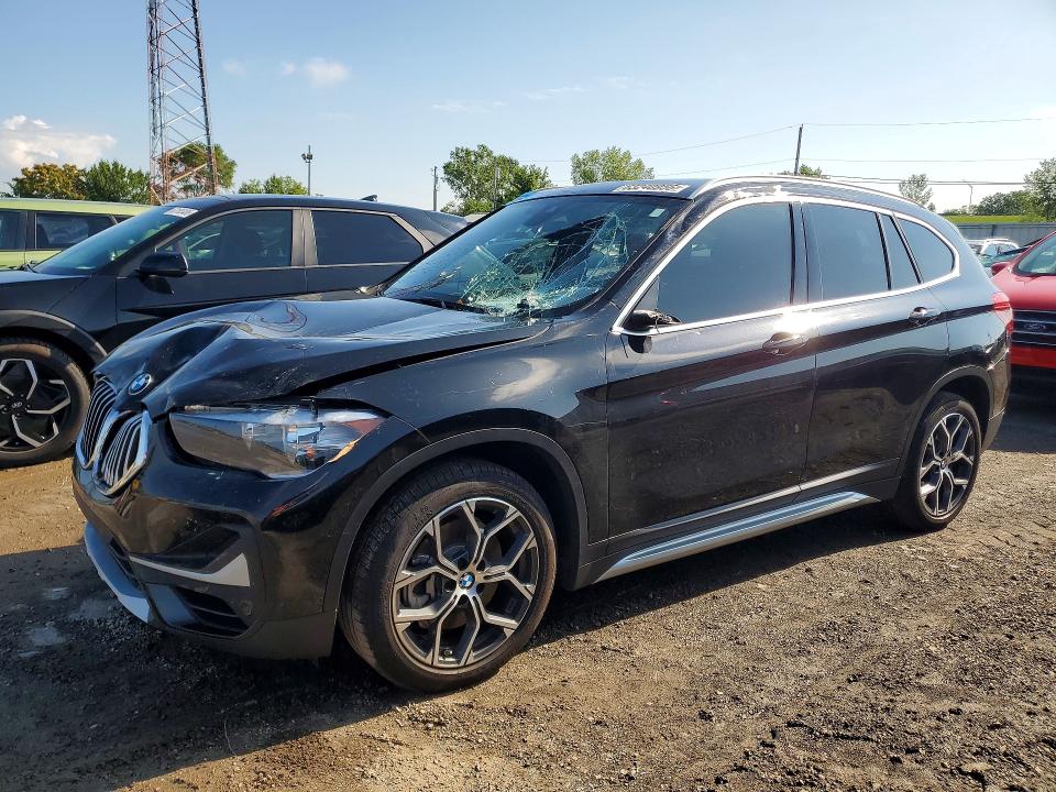 Aukcja sprzedaży 2021 Bmw X1, vin: WBXJG9C01M5T31682, numer aukcji: 63240956