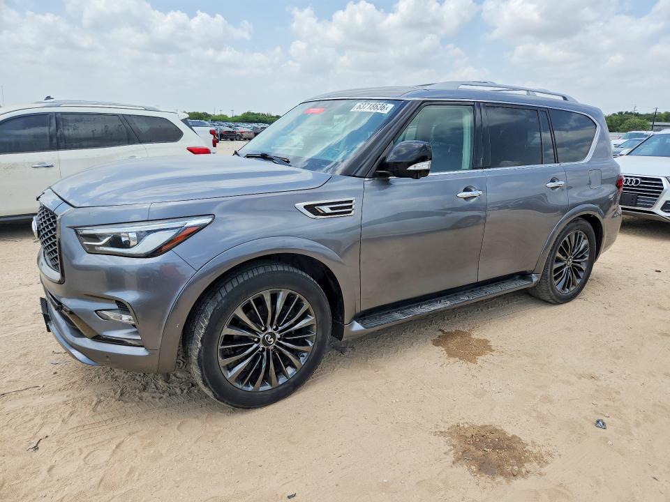 2021 Infiniti Qx80 მანქანა იყიდება აუქციონზე, vin: JN8AZ2AF3M9720407, აუქციონის ნომერი: 63718636