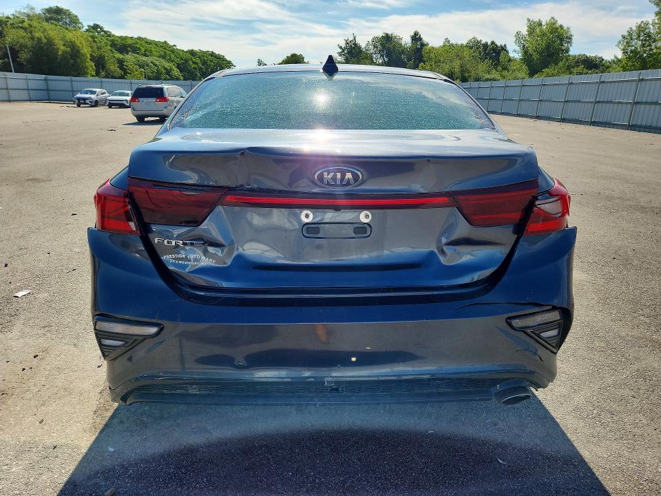 63861706 :رقم المزاد ، 3KPF24AD7LE189495 vin ، 2020 Kia Forte مزاد بيع