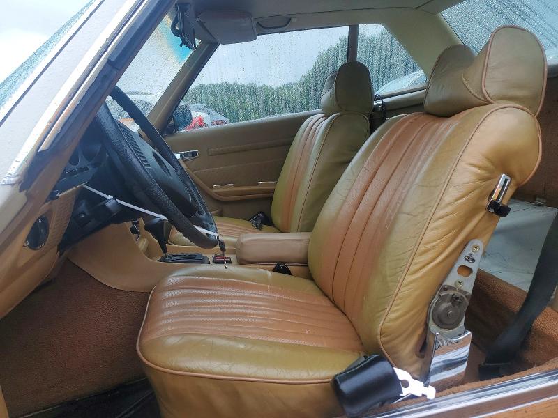 Продаж на аукціоні авто 1973 Mercedes-benz Sl Sl450, vin: 10704412012136, номер лоту: 65015606