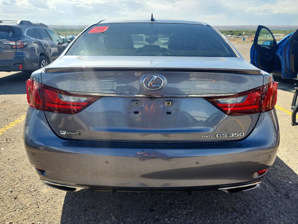 Aukcja sprzedaży 2015 Lexus Gs, vin: JTHCE1BL7FA007394, numer aukcji: 65573566