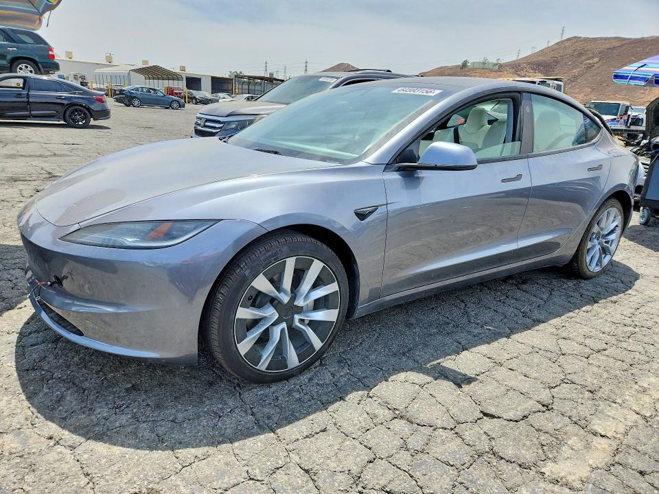 64593156 :رقم المزاد ، 5YJ3E1EA0SF041609 vin ، 2025 Tesla Model 3 مزاد بيع