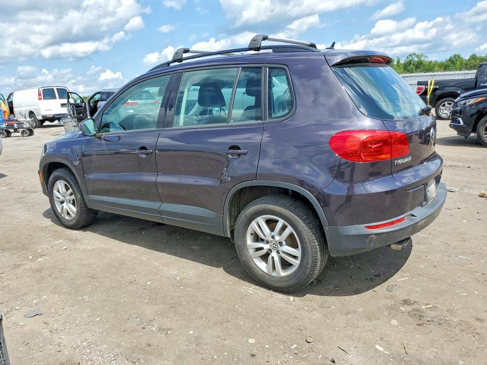 2016 Volkswagen Tiguan მანქანა იყიდება აუქციონზე, vin: WVGAV7AXXGW514760, აუქციონის ნომერი: 65495676