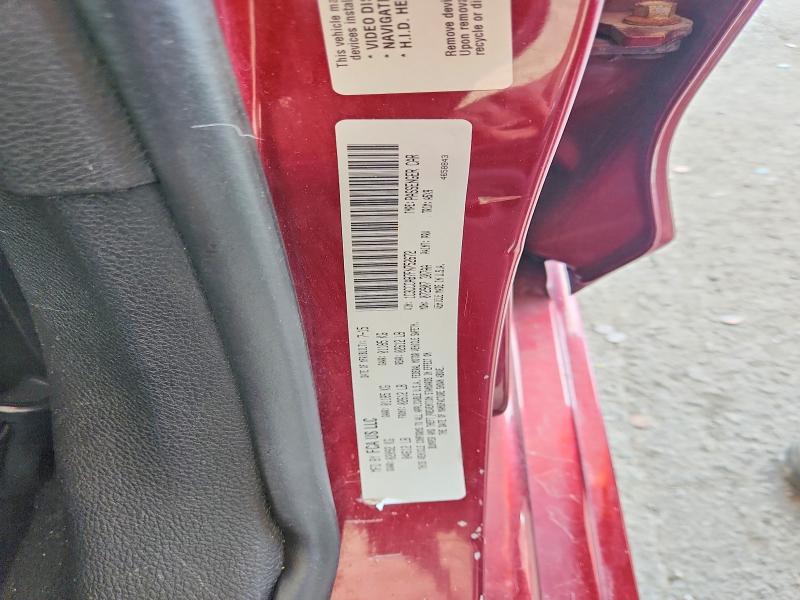 64056686 :رقم المزاد ، 1C3CCCAB7FN752672 vin ، 2015 Chrysler 200 مزاد بيع