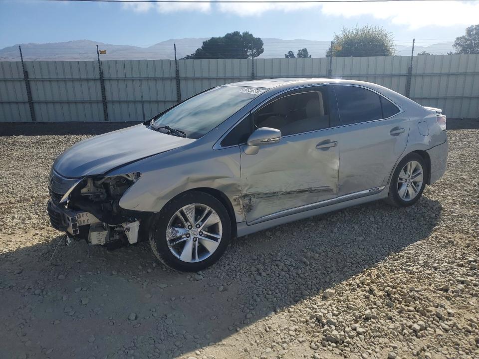 63758776 :رقم المزاد ، JTHBB1BA0A2035561 vin ، 2010 Lexus Hs مزاد بيع