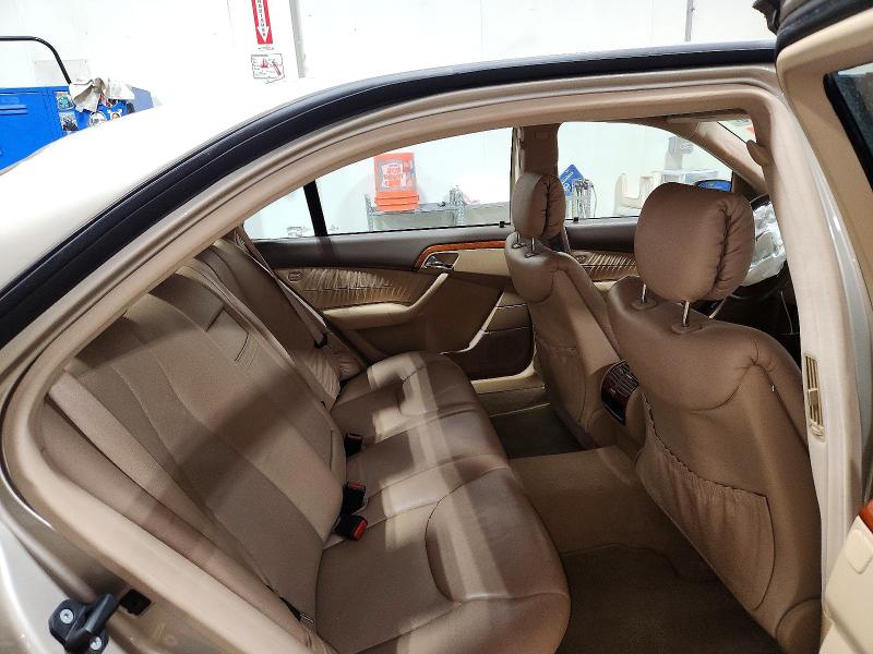 2002 Mercedes-benz S მანქანა იყიდება აუქციონზე, vin: WDBNG70J92A287028, აუქციონის ნომერი: 65257146