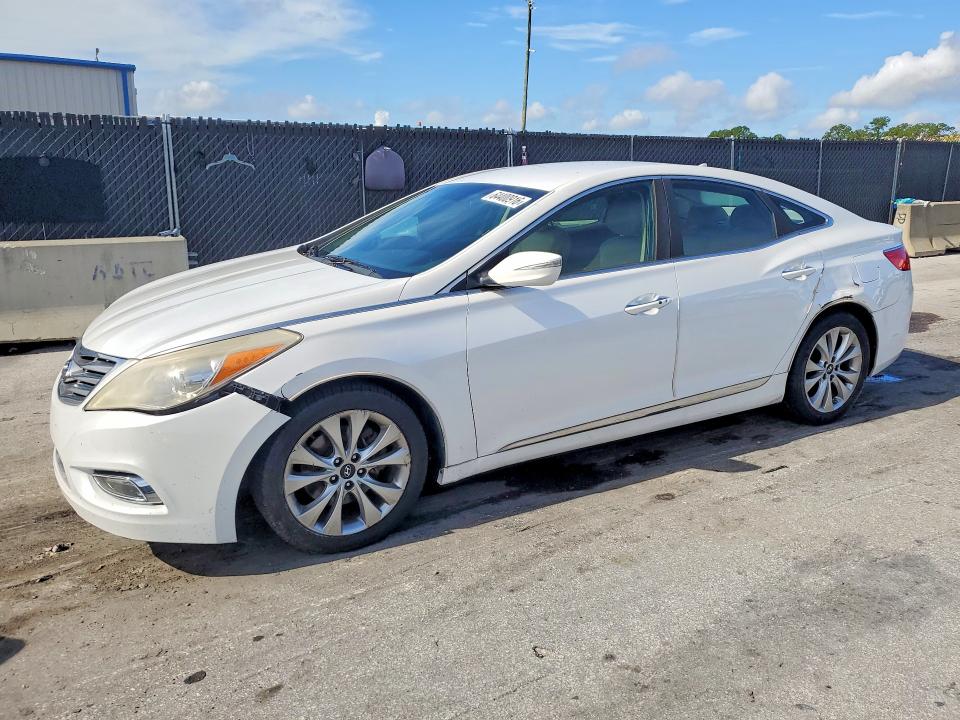 Auction sale of the 2014 Hyundai Azera, vin: KMHFH4JG8EA406501, lot number: 64400916