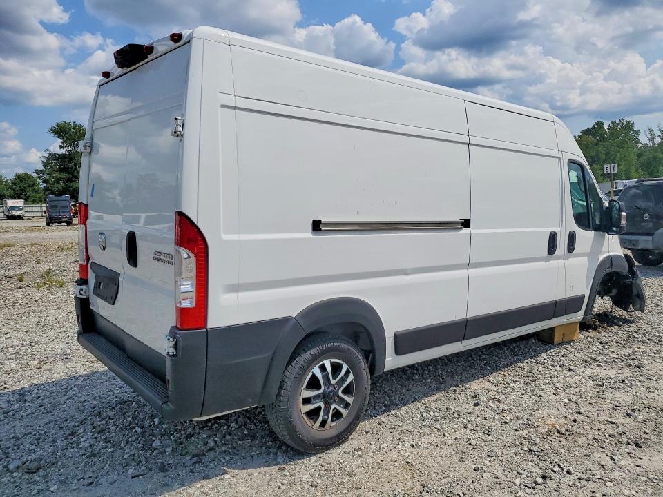 64852726 :رقم المزاد ، 3C6LRVDGXPE510937 vin ، 2023 Ram Promaster 2500 مزاد بيع