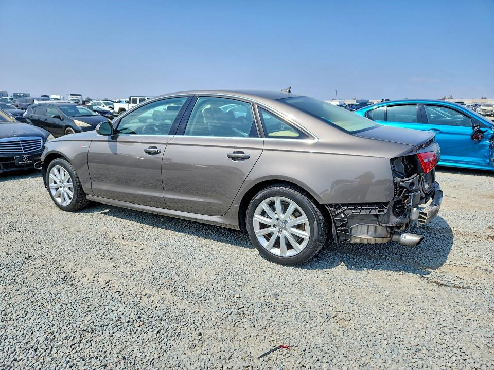 Auction sale of the 2015 Audi A6, vin: WAUFGAFC5FN010898, lot number: 64016626
