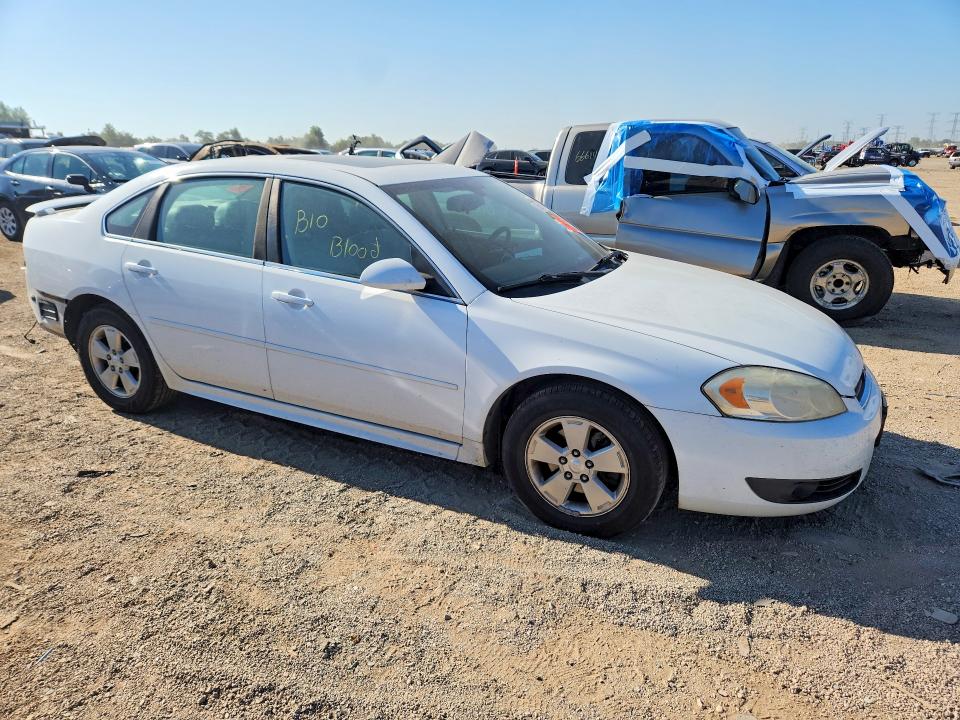 2010 Chevrolet Impala მანქანა იყიდება აუქციონზე, vin: 2G1WB5EK6A1150639, აუქციონის ნომერი: 66581466