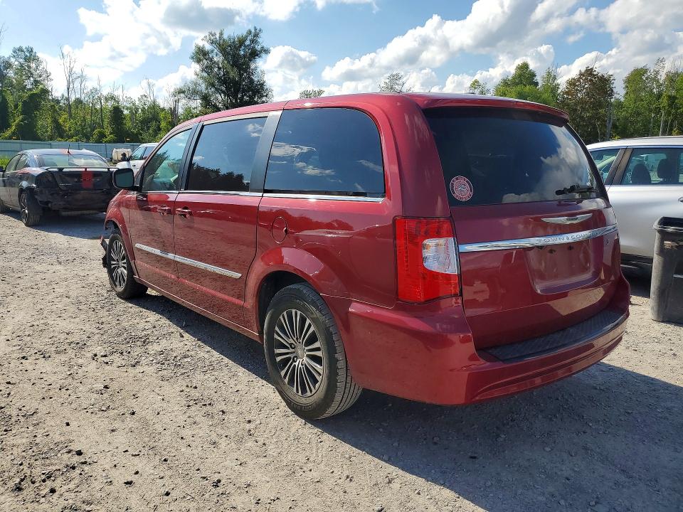 66384136 :رقم المزاد ، 2C4RC1HG0ER195052 vin ، 2014 Chrysler Town & Country مزاد بيع