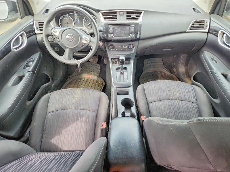 2017 Nissan Sentra მანქანა იყიდება აუქციონზე, vin: 3N1AB7AP3HY334725, აუქციონის ნომერი: 66322816