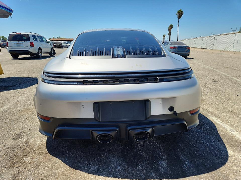 66240116 :رقم المزاد ، WP0AB2A92SS225941 vin ، 2025 Porsche 911 مزاد بيع
