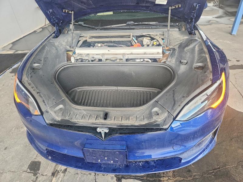 Продажа на аукционе авто 2022 Tesla Model S, vin: 5YJSA1E55NF487978, номер лота: 66768566