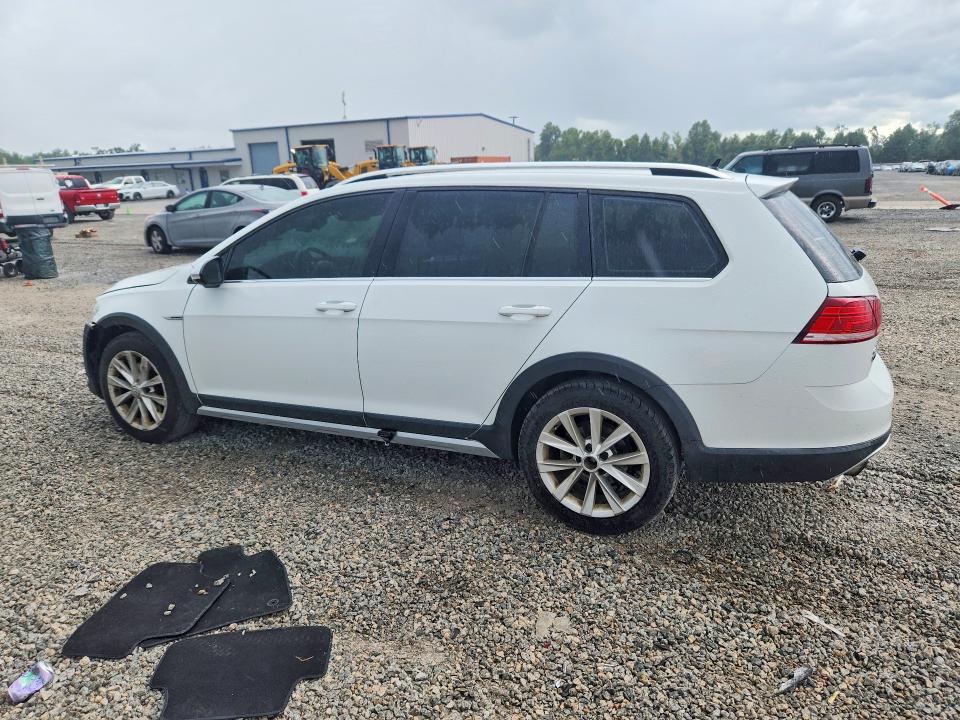 2019 Volkswagen Golf Alltrack მანქანა იყიდება აუქციონზე, vin: 3VWM17AU7KM506589, აუქციონის ნომერი: 64439056