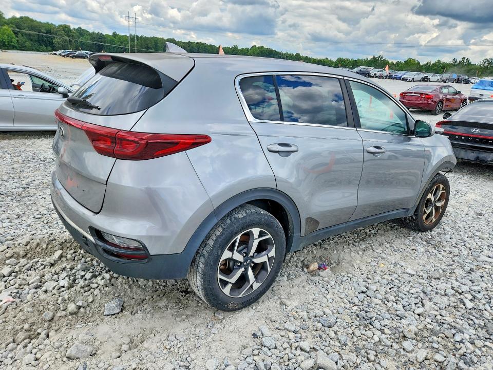 63489946 :رقم المزاد ، KNDPM3AC6L7736823 vin ، 2020 Kia Sportage مزاد بيع