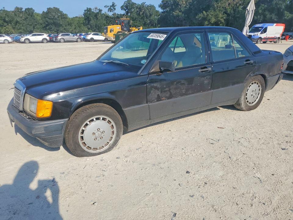 1990 Mercedes-benz 190 მანქანა იყიდება აუქციონზე, vin: WDBDA29D8LF727659, აუქციონის ნომერი: 66359646