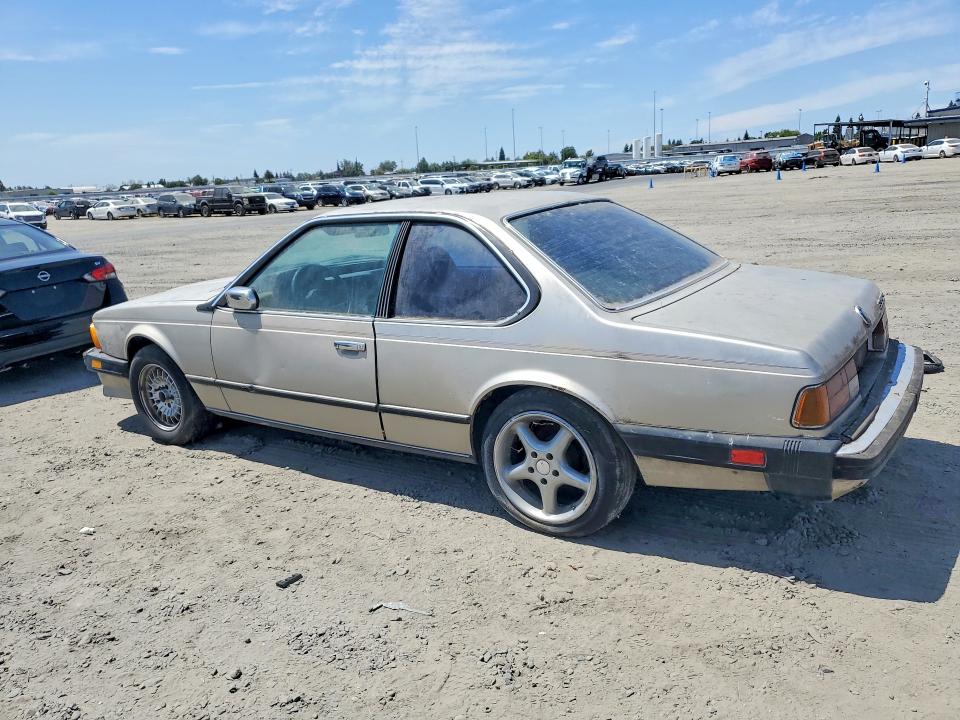 64672716 :رقم المزاد ، WBAEC8400F0610427 vin ، 1985 Bmw 635 مزاد بيع