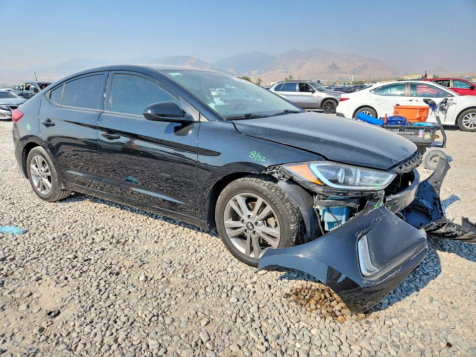 2017 Hyundai Elantra მანქანა იყიდება აუქციონზე, vin: 5NPD84LF7HH049406, აუქციონის ნომერი: 63407436