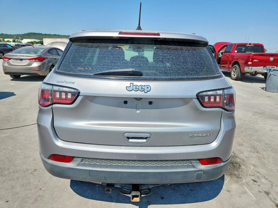 Продажа на аукционе авто 2019 Jeep Compass, vin: 3C4NJCABXKT699681, номер лота: 63823386
