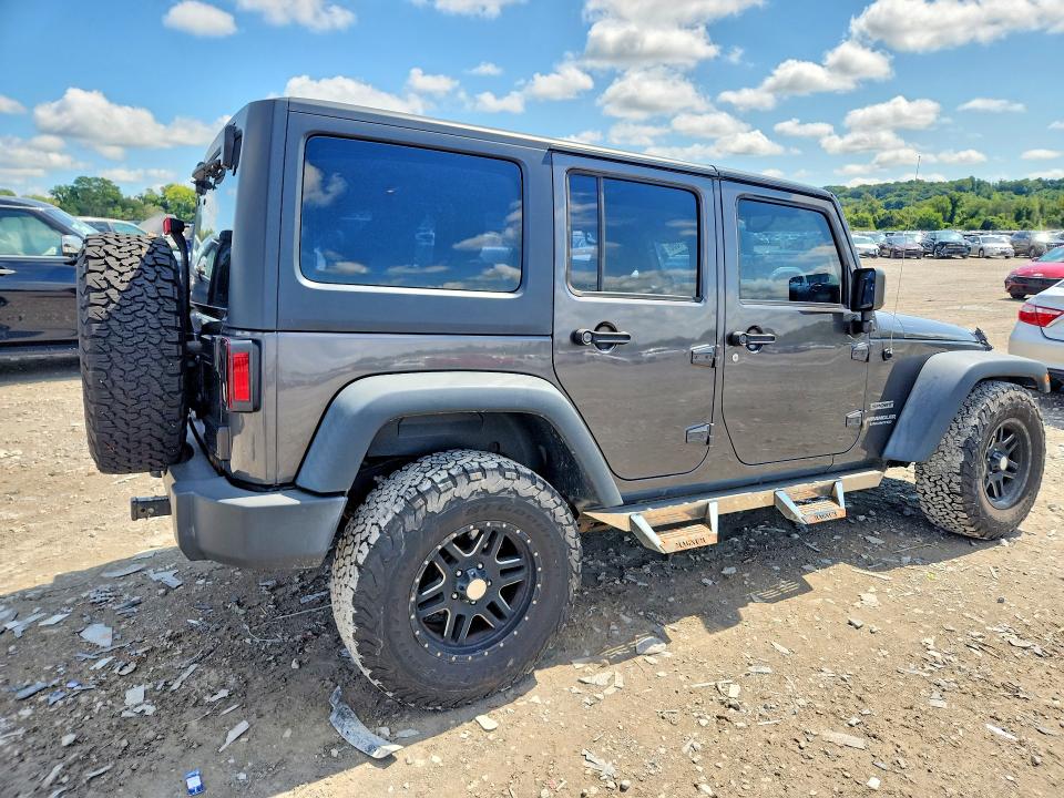 2017 Jeep Wrangler Unlimited მანქანა იყიდება აუქციონზე, vin: 1C4BJWDG8HL553456, აუქციონის ნომერი: 65557086
