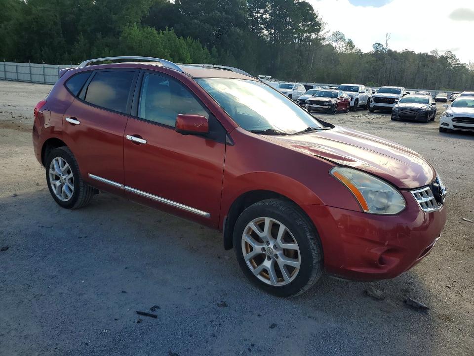 Aukcja sprzedaży 2012 Nissan Rogue, vin: JN8AS5MT7CW298147, numer aukcji: 66907086