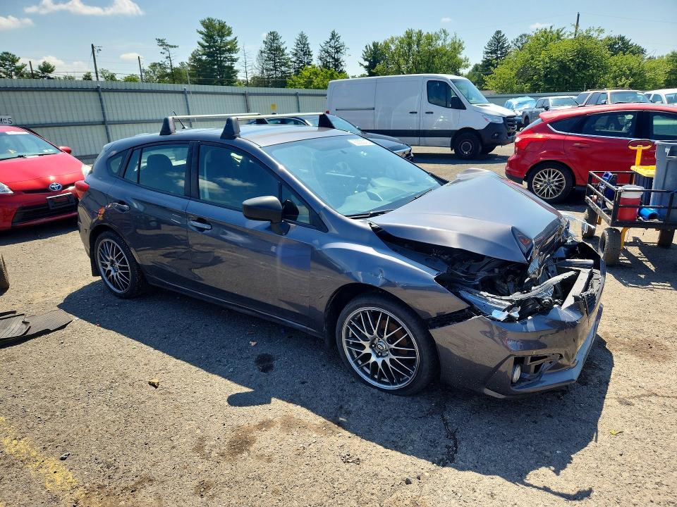 Продажа на аукционе авто 2019 Subaru Impreza, vin: 4S3GTAA67K3719441, номер лота: 63555076