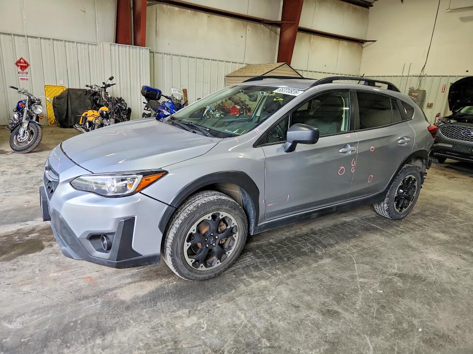 66370826 :رقم المزاد ، JF2GTABC3P8267388 vin ، 2023 Subaru Cross Trek مزاد بيع