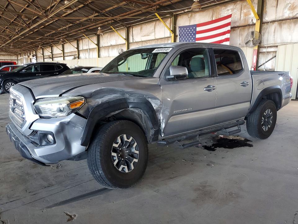 66085546 :رقم المزاد ، 3TMAZ5CNXHM050640 vin ، 2017 Toyota Tacoma مزاد بيع