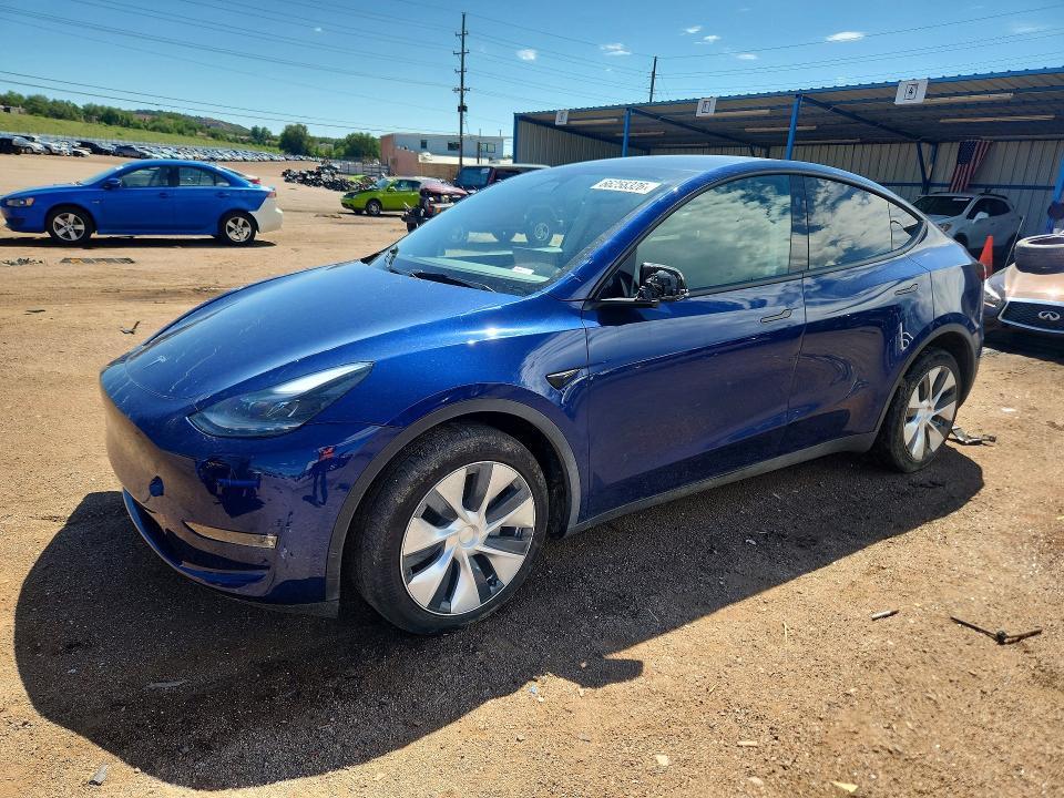 Aukcja sprzedaży 2023 Tesla Model Y, vin: 7SAYGDEE1PF971341, numer aukcji: 66258326