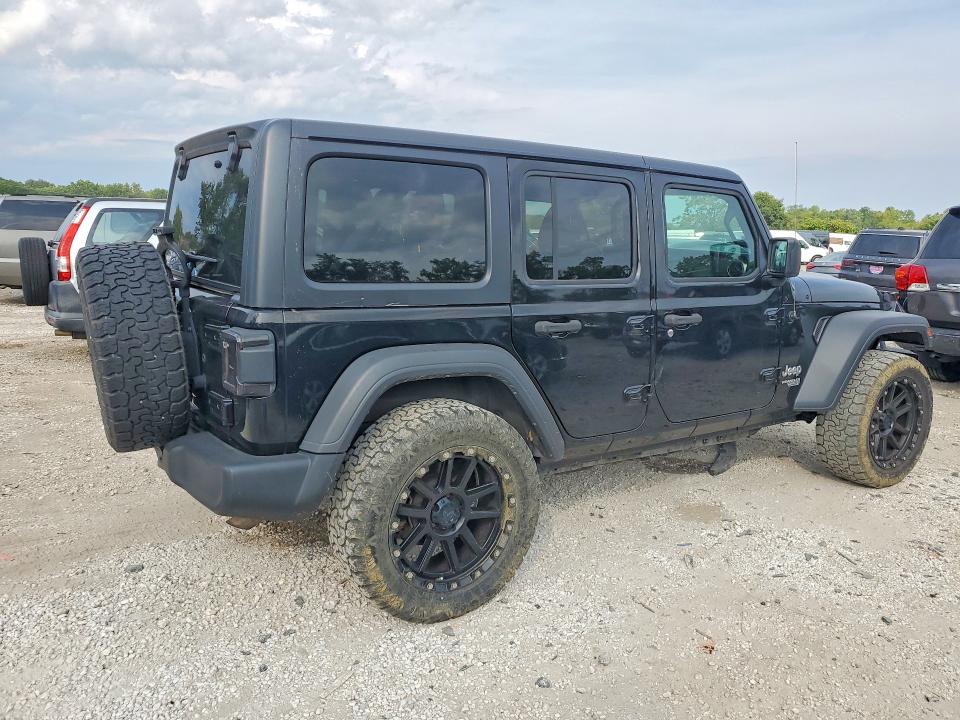 Продажа на аукционе авто 2019 Jeep Wrangler Unlimited, vin: 1C4HJXDG8KW634382, номер лота: 66321406