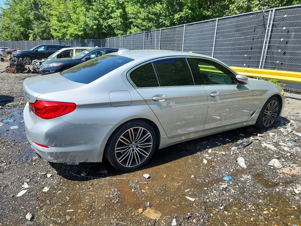 Aukcja sprzedaży 2019 Bmw 530, vin: WBAJA7C52KG912637, numer aukcji: 63002366