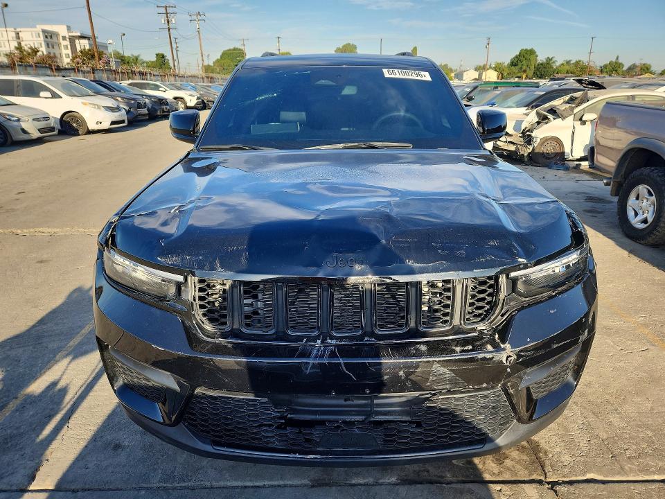 66100296 :رقم المزاد ، 1C4RJHAG8RC247714 vin ، 2024 Jeep Grand Cherokee مزاد بيع