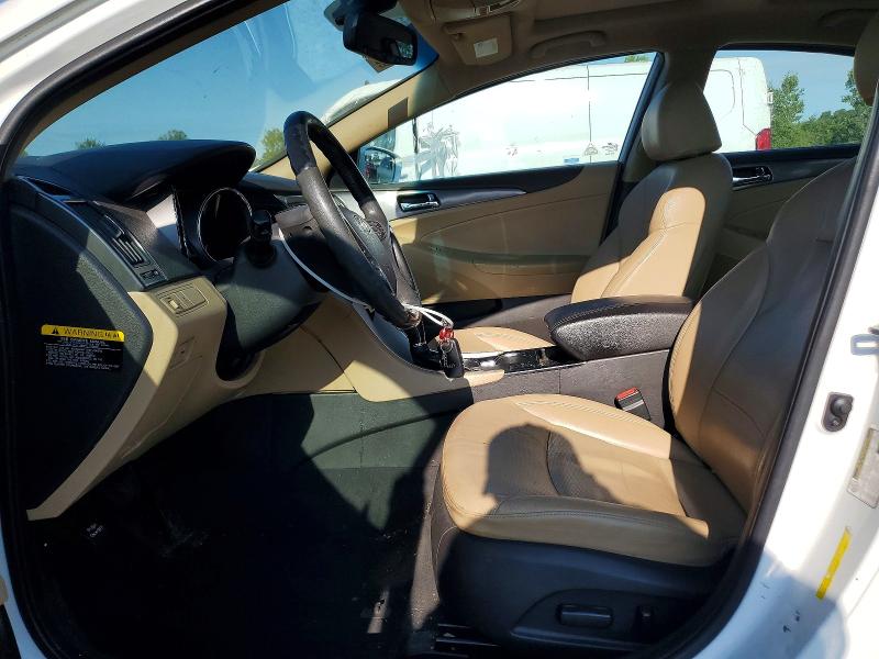 2012 Hyundai Sonata მანქანა იყიდება აუქციონზე, vin: KMHEC4A47CA034288, აუქციონის ნომერი: 63742586