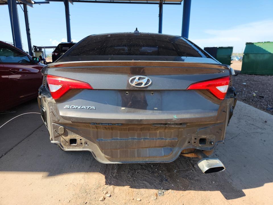 Aukcja sprzedaży 2015 Hyundai Sonata, vin: 5NPE24AF6FH117703, numer aukcji: 62708646