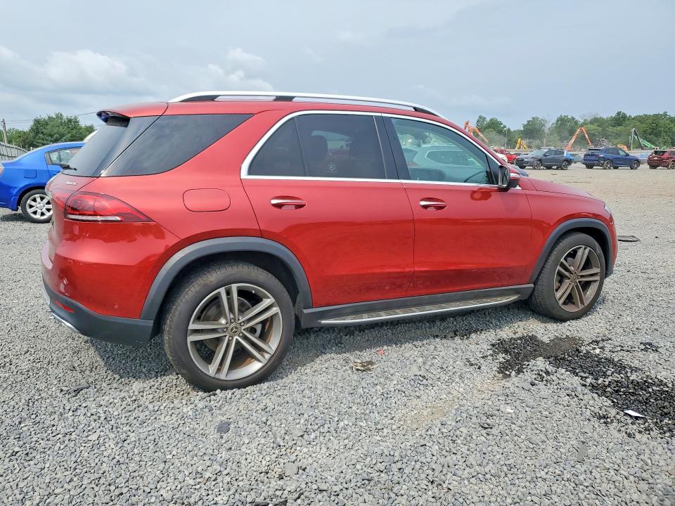 64638426 :رقم المزاد ، 4JGFB4KB8LA107821 vin ، 2020 Mercedes-benz Gle مزاد بيع