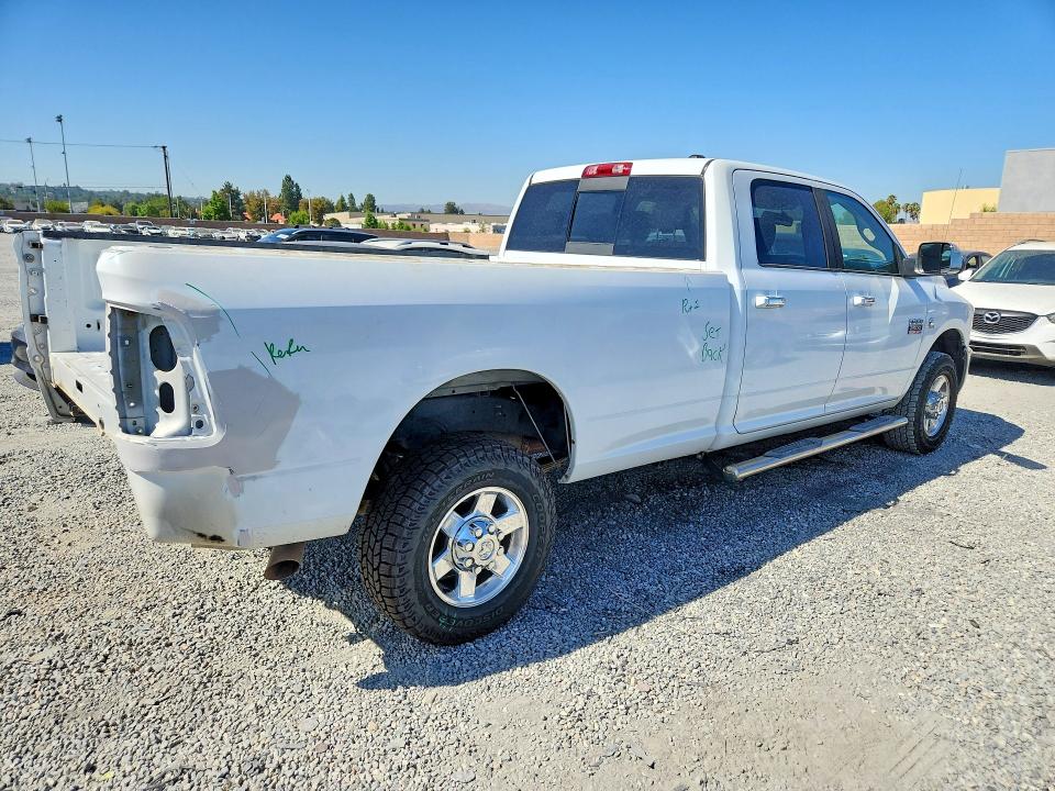 Продаж на аукціоні авто 2010 Dodge Ram 2500, vin: 3D7UT2CL9AG106914, номер лоту: 63713026