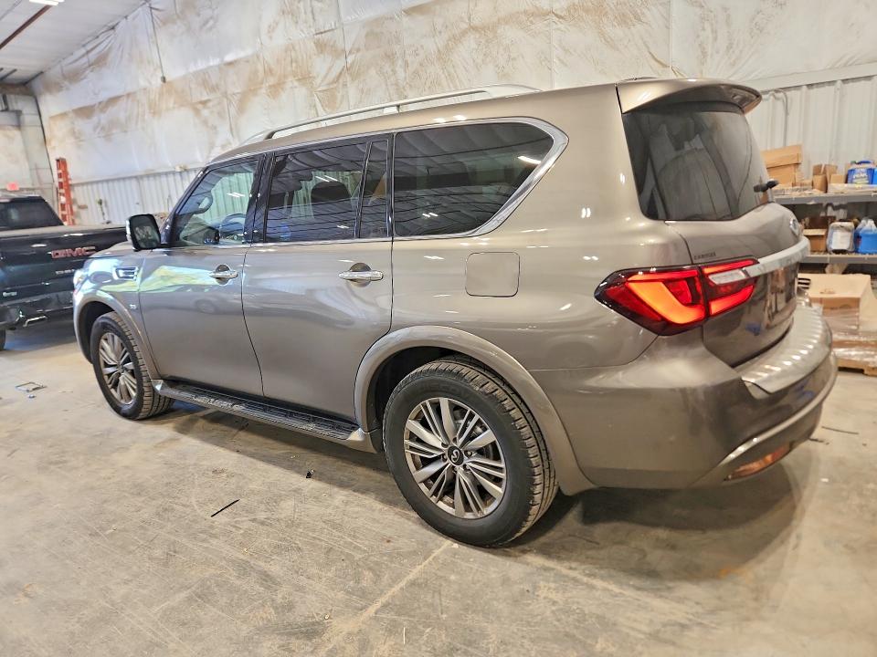 66930976 :رقم المزاد ، JN8AZ2NE5J9193449 vin ، 2018 Infiniti Qx80 مزاد بيع