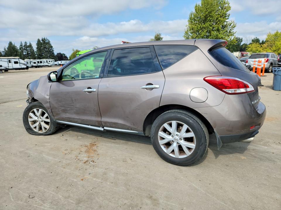 2013 Nissan Murano მანქანა იყიდება აუქციონზე, vin: JN8AZ1MW1DW308655, აუქციონის ნომერი: 64994886